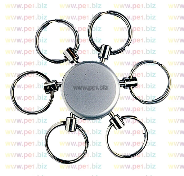 מחזיק מפתחות עם 6 טבעות,שישיה