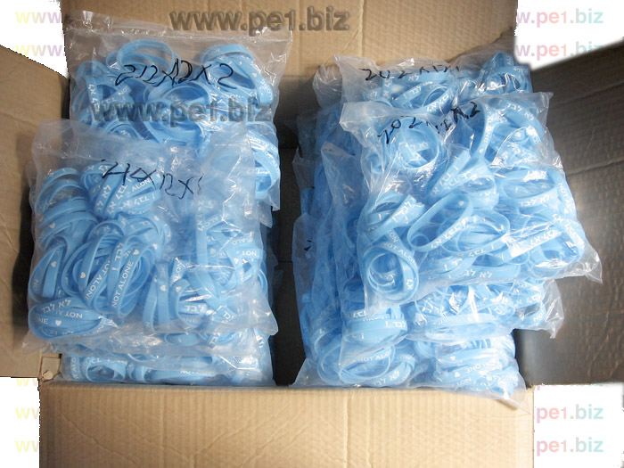 צמידי סיליקון מודפס - תמונה 2