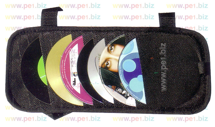 נרתיק תקליטורים לרכב - תמונה 2