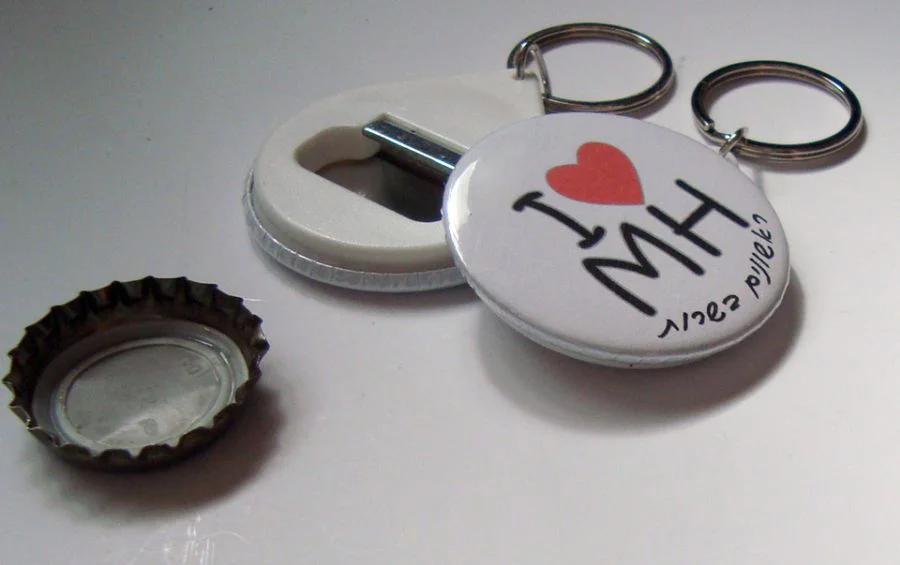 סיכות דש סיכות כפתור