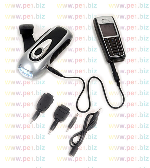 פנס לד נטען וטוען טלפון סלולארי,שפע - תמונה 2