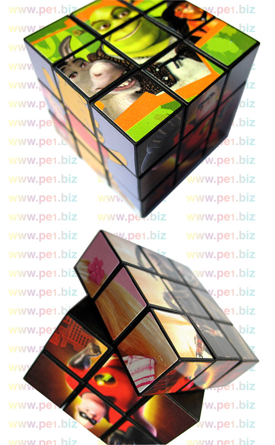 מכירת קוביה הונגרית  עם לוגו לעסקים - תמונה 2