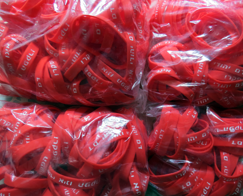 צמידי סיליקון עם מסר - תמונה 2