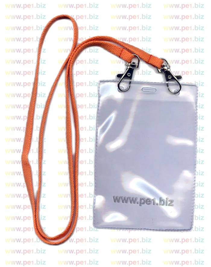 שרוך עם כיס תג מבקר,טליה