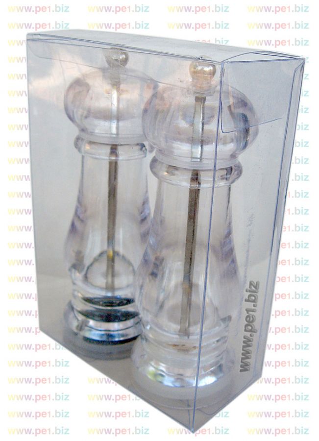 מטחנה ידנית של פלפל מלח ,גרוס - תמונה 2