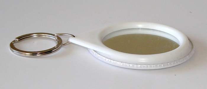 מחזיק מפתחות כפתור מראה, נילי - תמונה 2