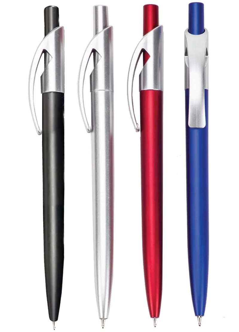 עט ג'ל רומבה פלסטיק מטלי