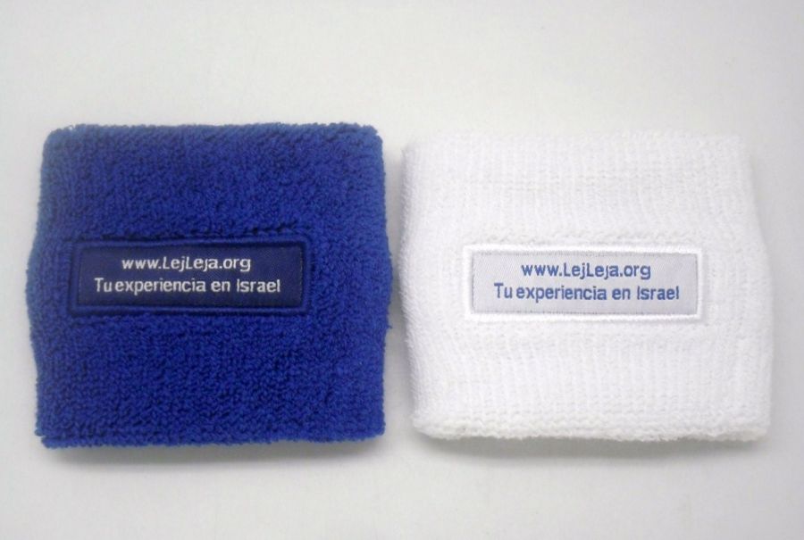 צמיד מנגב זיעה אפרת - תמונה 2