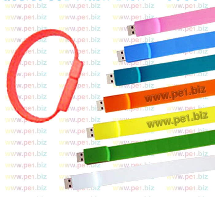 צמיד-סיליקון-עם-זכרון-נייד-USB,סילון