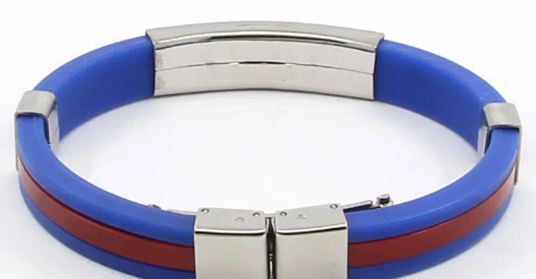 צמידי סיליקון מעוטר