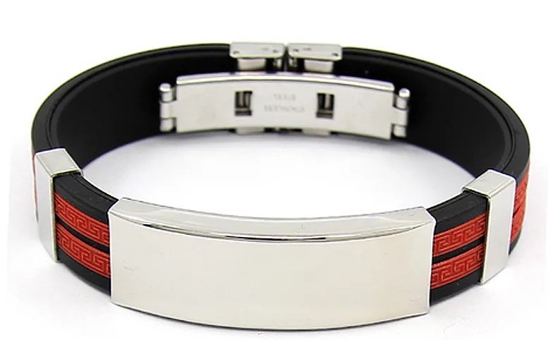 צמידי סיליקון סוגר מתכת, אלכס