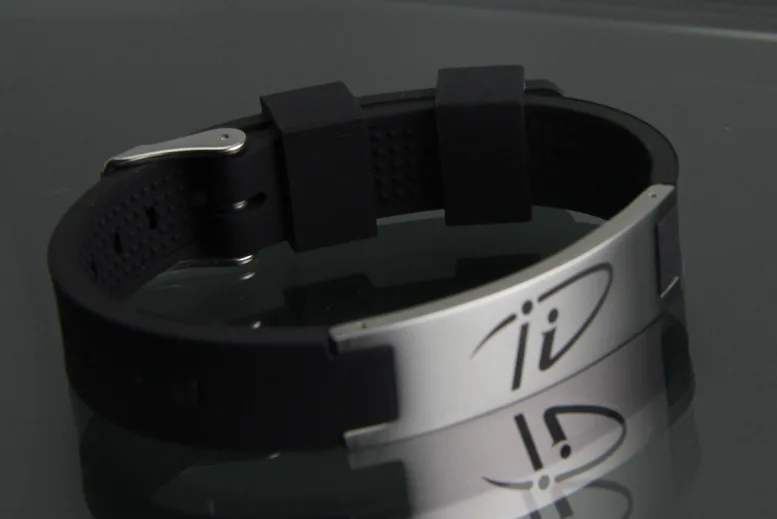 צמיד סיליקון מתכת אנרגיה