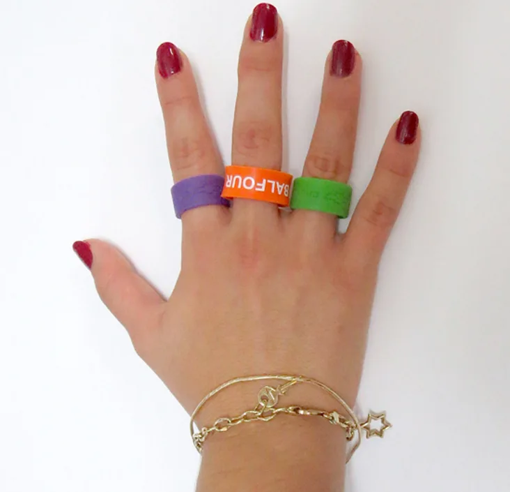 טבעות סיליקון ,מורין