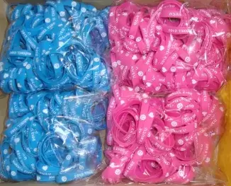 צמידי סיליקון ליום הולדת