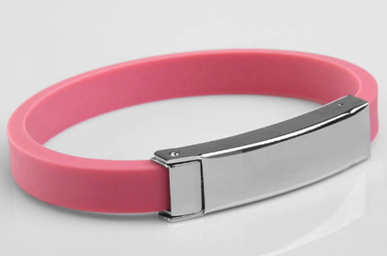 צמיד סיליקון מתקצר, ספיר