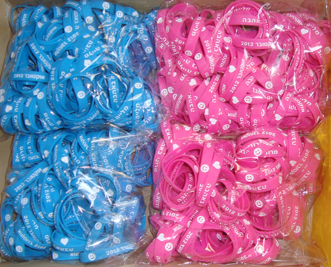 צמידי סיליקון ליום הולדת